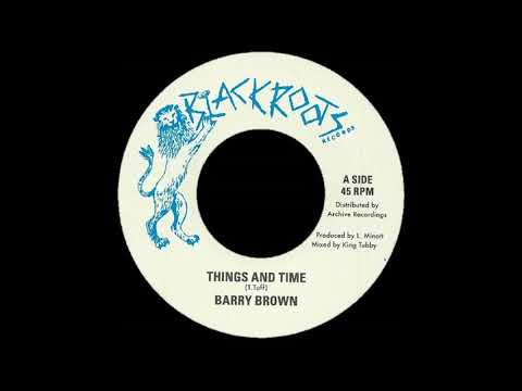 Barry Brown - Things And Time / Things Dub