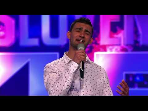 Bojan Ilievski - Jedina (live) - ''Slovenija ima talent'' 21/22