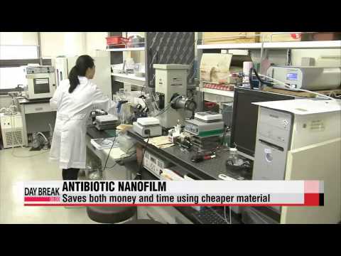New antibiotic nanofilm saves both time and money
