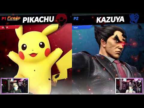 Bajabberwabbers (Mario, Kazuya) vs Kurama (Pikachu) - Brinstar #9 Winners Quarter Finals