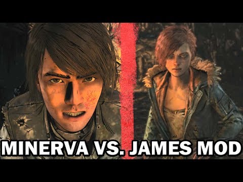 Walking Dead Finale - Minerva vs. James [Model Swap]