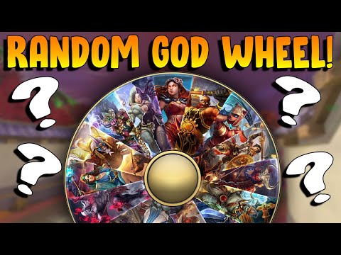 SMITE RANDOMIZER RETURNS! COMPLETE RANDOM BUILD/GOD DUEL! - Masters Ranked Duel - SMITE