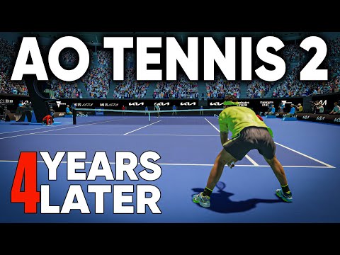 AO Tennis 2 Review - Is It Any GOOD in 2024?