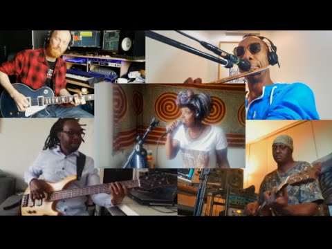 Mo'kalamity & The Wizards -"Open Your Eyes"-[Lockdown Live Session].