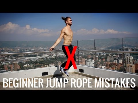 Top Beginner Jump Rope Mistakes