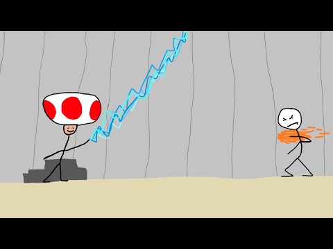 ToadMilk vs Toxic Runner