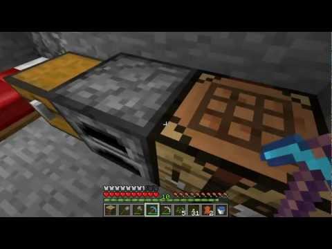 DigNityGame Minecraft Bölüm 4 :Büyü Masası ,Kitap,Kitaplık ve Ekmek !