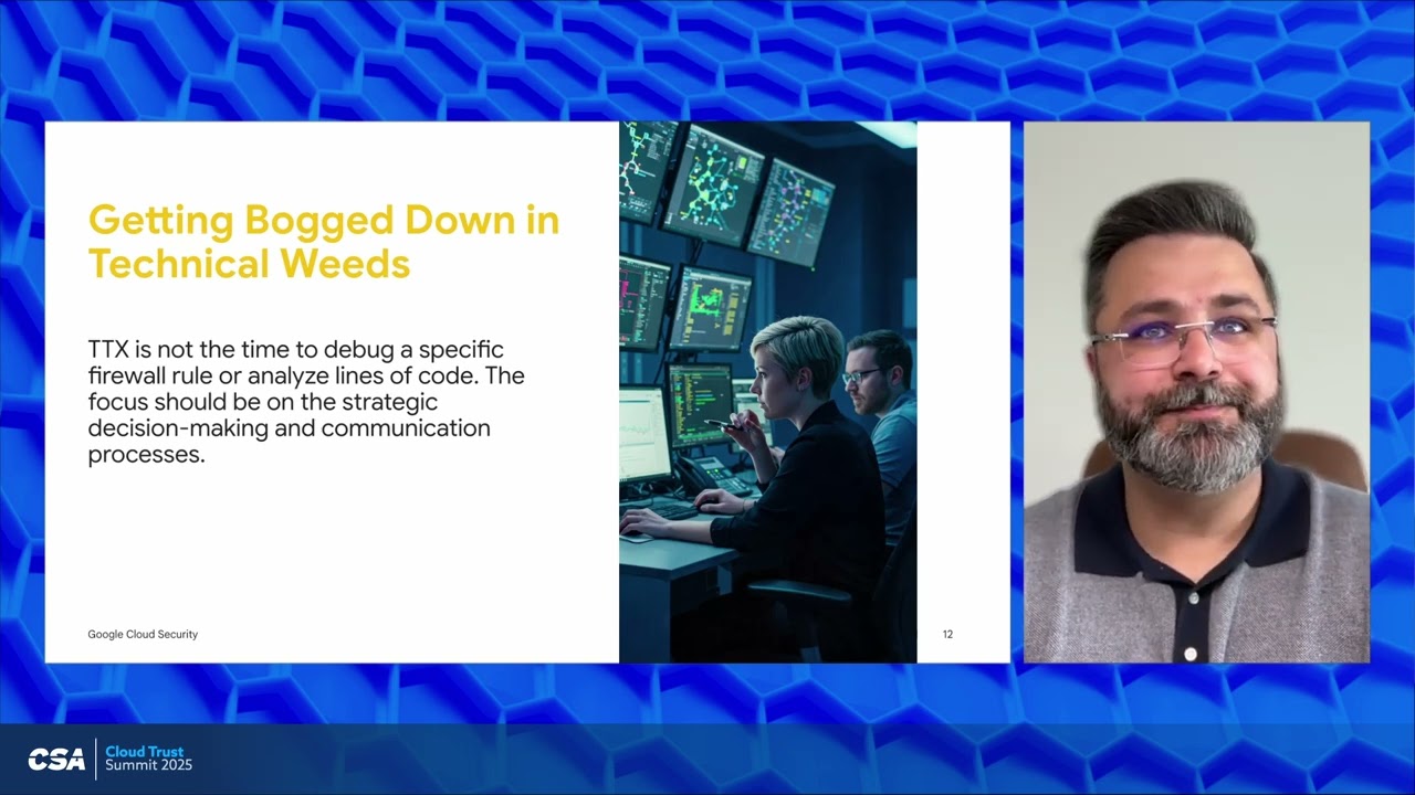Cyber Resilience with Tabletop Exercises | Incident Response in the Cloud | Cloud Trust Summit 2025