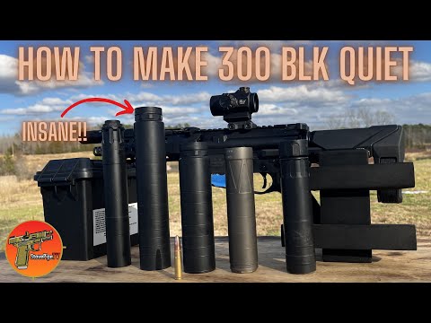 WHAT IS THE BEST 300 BLK SUPPRESSOR?