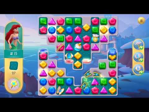 Disney Princess Majestic Quest #171 Level 99/102 Android Gameplay HD