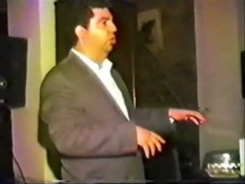 Bruno Buzzacchi sings "Un dì all'azzurro spazio"