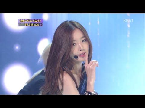 140816 Secret - I’m In Love (Live)