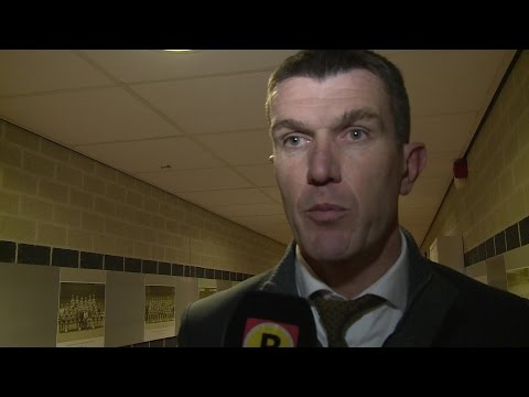 NAC-coach Marinus Dijkhuizen vond zijn team schrijnend tegen VVV Venlo