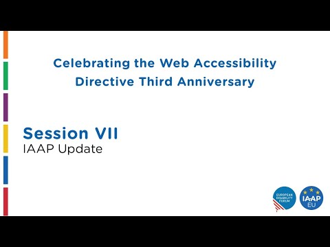 IAAP update (IAAP WAD Event 2023)