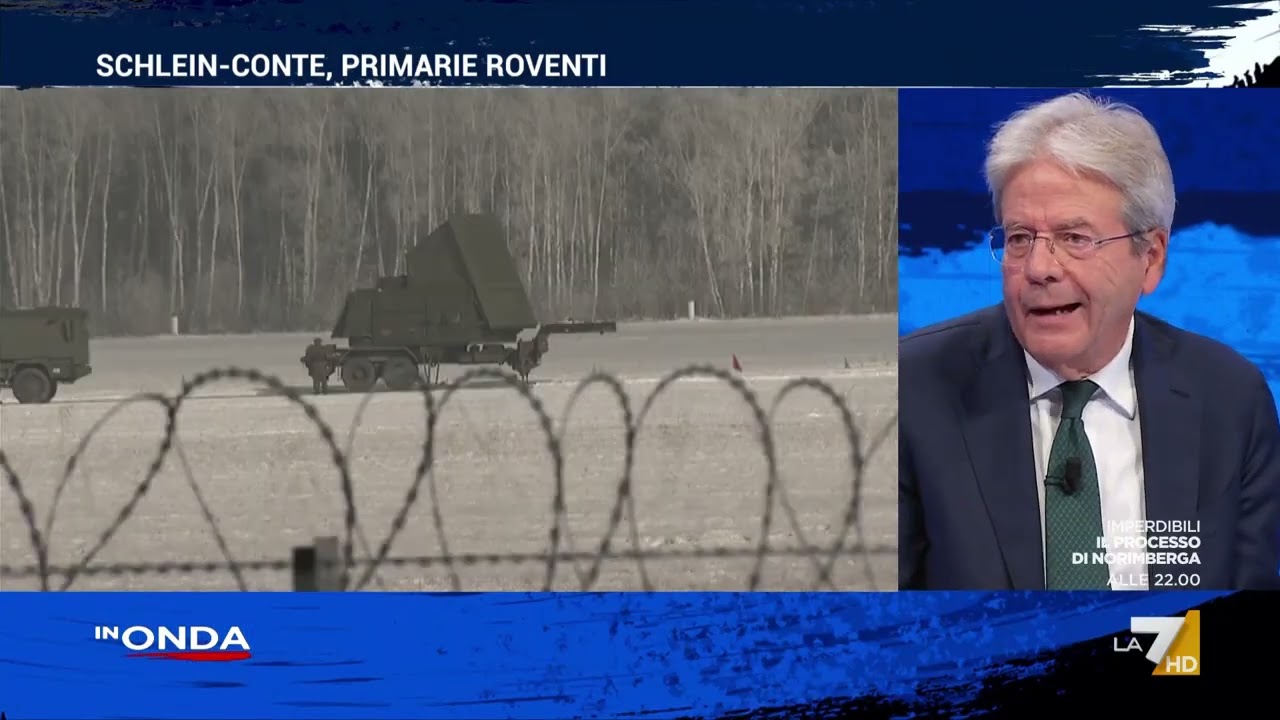 Sostegno militare all’Ucraina, Gentiloni: “L’Europa ha fatto molto, escludo che ...