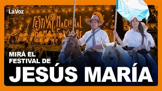 Festival de Jesús María 2026 EN VIVO I Seguí la transmisión