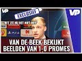Van de Beek bekijkt BEELDEN van DISCUTABELE 1-0 Promes: terecht AFGEKEURD?!