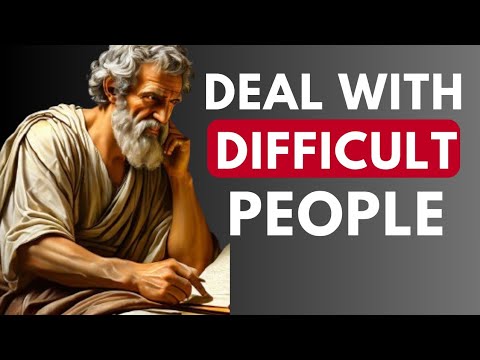 5 Stoic Ways of Dealing With Difficult People - Marcus Aurelius | Stoicism