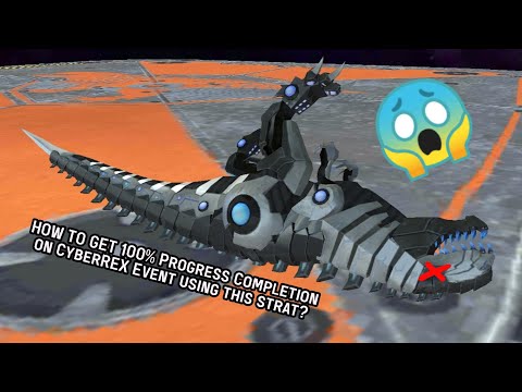 ARBS Mobile NEW Update 1.9.2 Showcase | Strat to progress 100% on CyberREX.