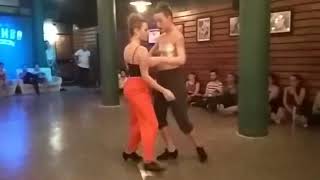 Ariadna Zahensdorf y Natalia Fures en La Maria Rolera. "Soy Pecadora" (A. Prada)
