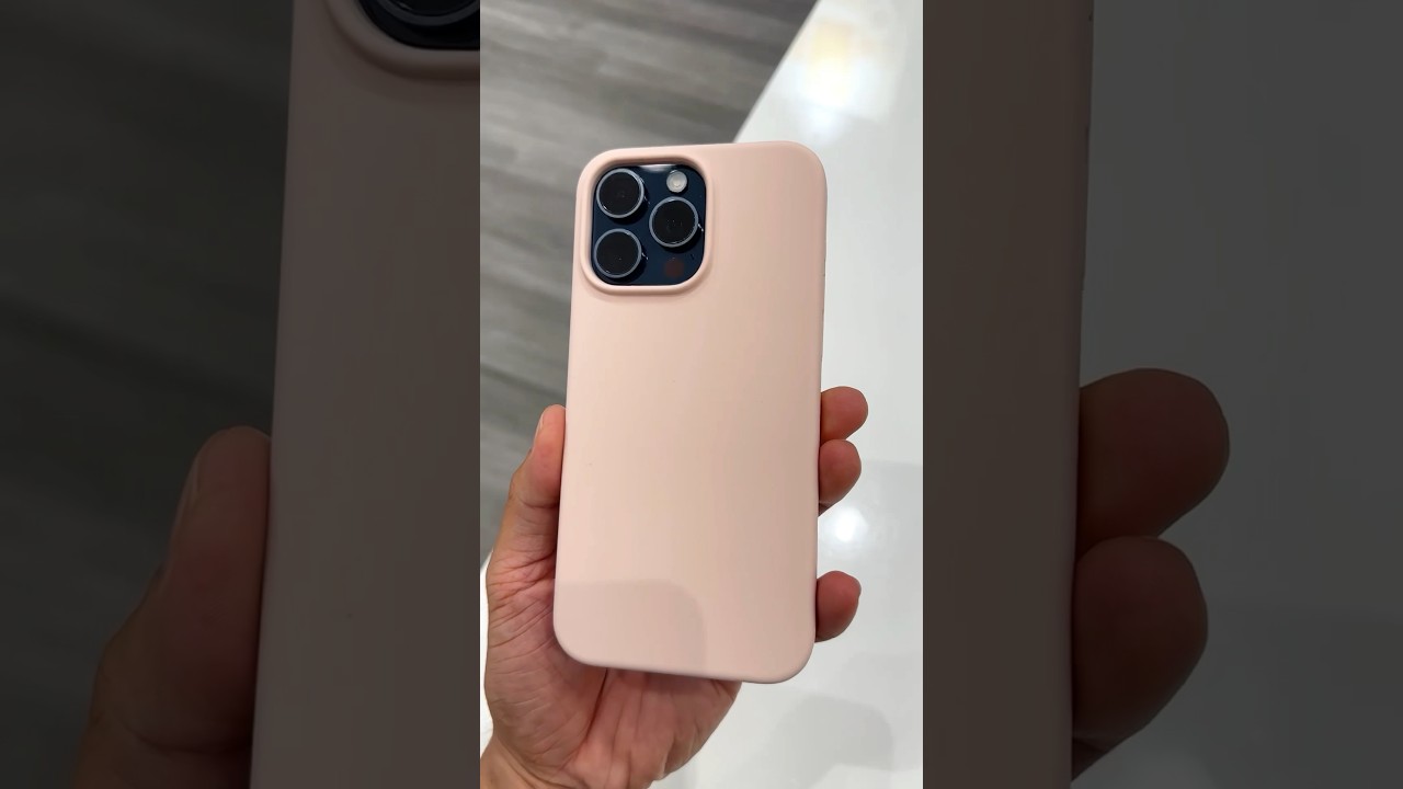 Ốp lưng ELAGO Silicone Case iPhone 15 Pro