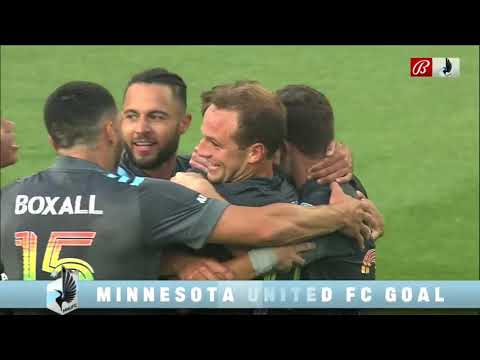 MINvATX | GOAL: Adrien Hunou, Minnesota United FC - 18th minute