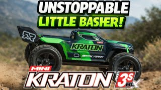 Arrma Mini Kraton 3s Abuse Test! It SURVIVED!