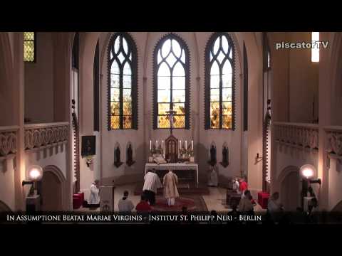 Assumptionis Beatae Mariae Virginis 15 Communio - Traditional Latin Mass