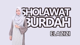 Download lagu #elazizi #musikpositif #sholawatburdah  Sholawat Burdah by  El Azizi  ( ) mp3