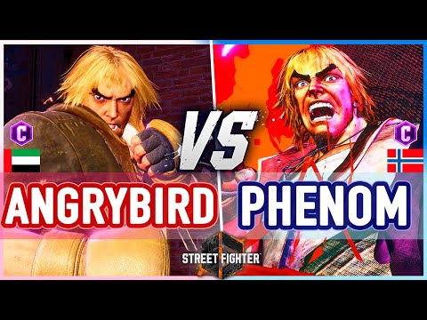 SF6 🔥 Angrybird (Ken) vs Phenom (Ken) 🔥 Street Fighter 6