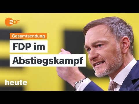 heute 19:00 Uhr vom 09.02.25 FDP-Parteitag, TV-Duell Scholz gegen Merz, Super Bowl