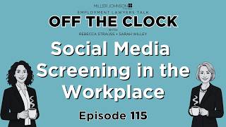 Social Media Screening in the Workplace: Hiring Risks and Compliance - Off The C