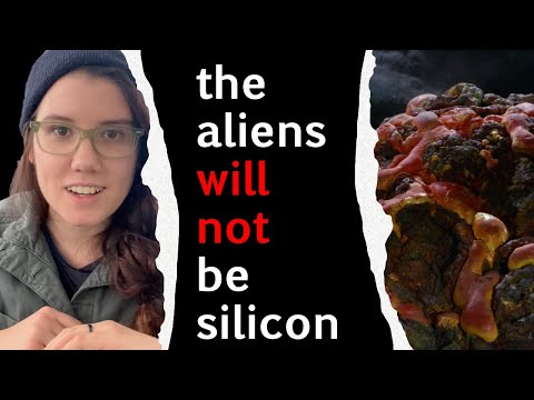 the aliens will not be silicon