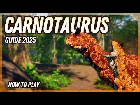 EVRIMA GUIDE - Carnotaurus (2025)