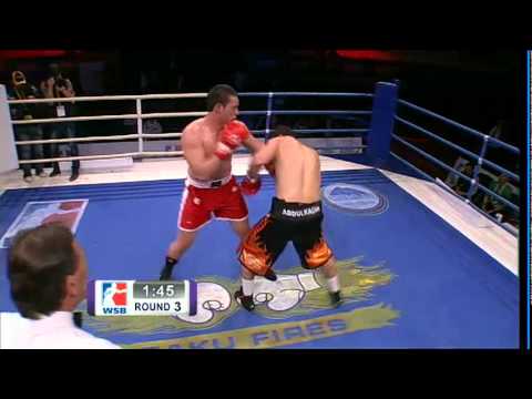 Abdullayev vs. Parker - Week 1 WSB Season 2