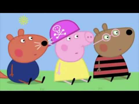 Peppa pig listens to chalga