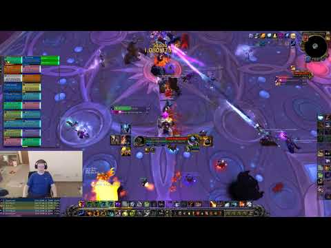 Mythic Star Augur Etraeus Kill: Elemental Shaman PoV