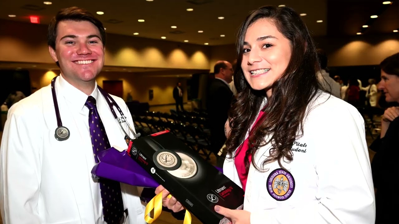LSU Health School of Medicine White Coat Ceremony