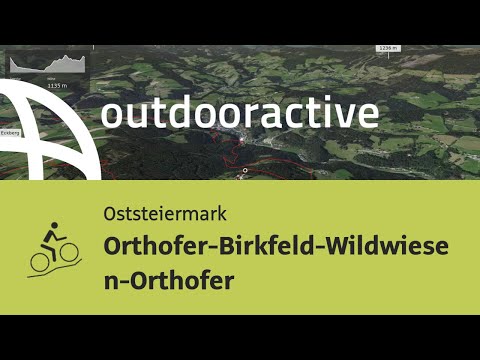 Mountainbike-tour in der Oststeiermark: Orthofer-Birkfeld-Wildwiesen-Orthofer