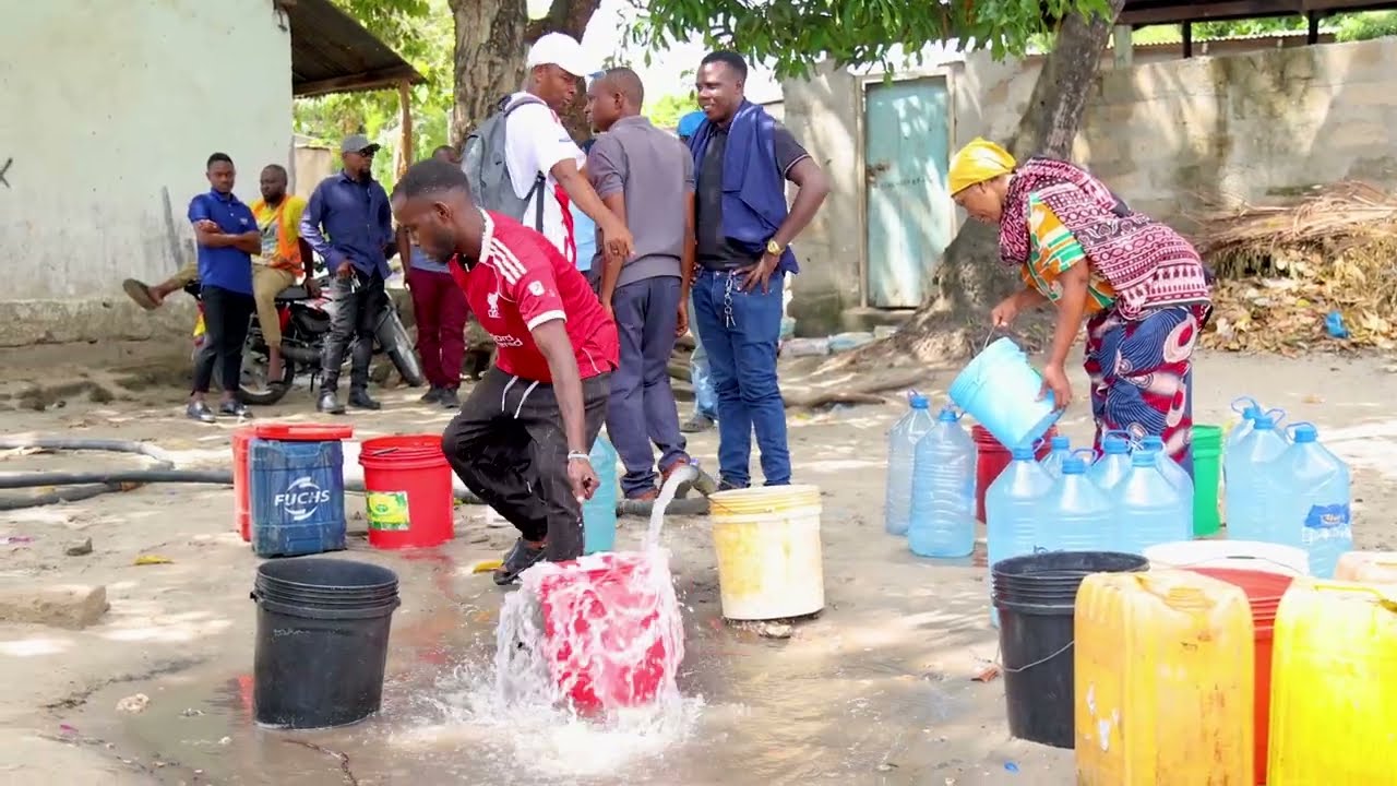 SPIKA ZUNGU ARIDHISHWA NA UCHIMBAJI WA VISIMA ULIOTEKELEZWA NA WRBWB.