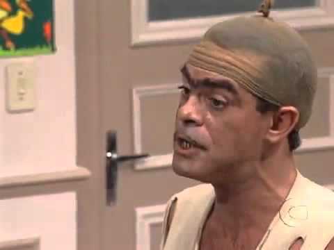 seu boneco o melhor da escolinha do professor Raimundo