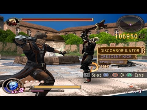 All Roulette | GOD HAND (PS2)
