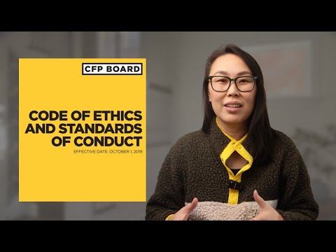 Master the CFP Code of Ethics and Standards of Practice
