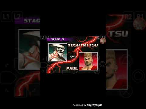 TEKKEN 3 - Yoshimitsu VS Xiaoyu