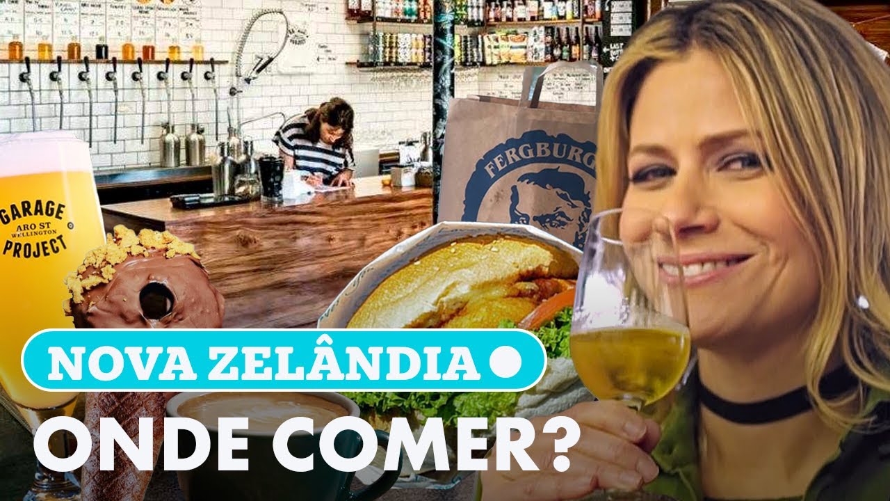 TOUR GASTRONÔMICO na Nova Zelândia: Queenstown, Wellington, Christchurch e Auckland!🍴