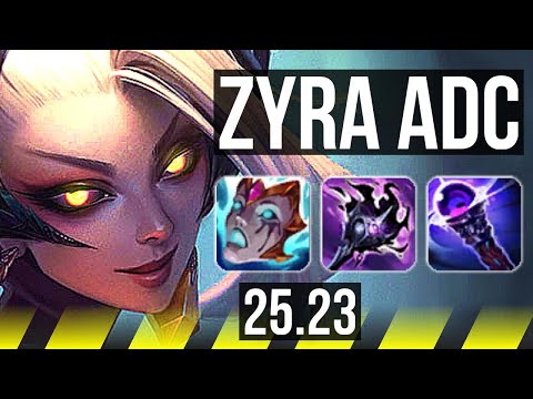 ZYRA & Nami vs SAMIRA & Master Yi (ADC) | 10/4/13 | EUW Master | 25.23