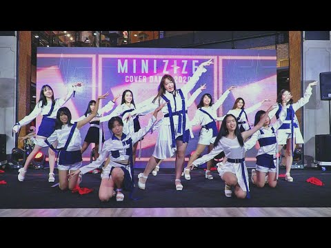 200125 AQUILLA cover IZ*ONE(La Vie en Rose + Violeta) @ MINIZIZE COVER DANCE 2020