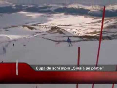 Cupa de schi alpin „Sinaia pe pârtie”