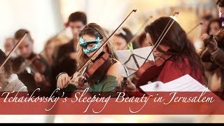 Tchaikovsky's Sleeping Beauty Flash Mob in Jerusalem
