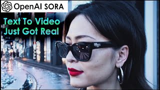 Open AI Sora - World Changing Text To Video That Might Be The End For Artists